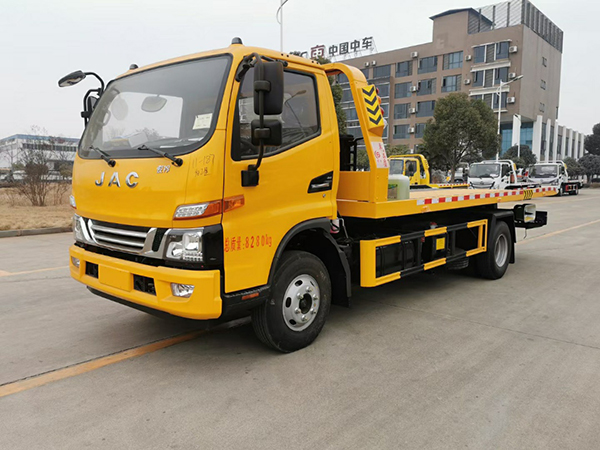 黃牌平闆清障車